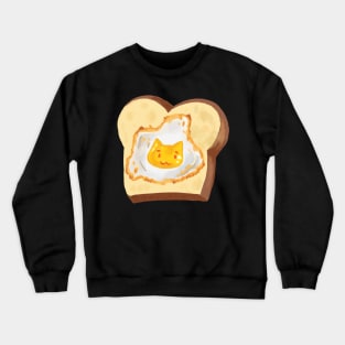 Toast Cat Crewneck Sweatshirt